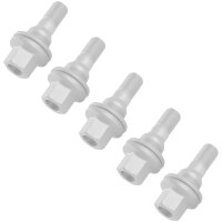 5x TECPO Radbolzen Radschrauben M12x1,25 für PSA
