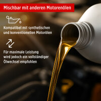 MANN-FILTER Ölfilter + Schraube + 6L TECPO 5W-30 LONGLIFE PLUS MOTORÖL für BMW LL-04