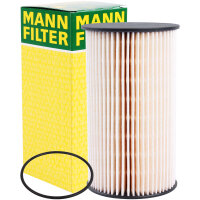 MANN-FILTER Inspektionspaket für VAG + 5L TECPO 5W-30 LONGLIFE PLUS MOTORÖL für VW 504.00 507.00