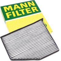 MANN-FILTER Inspektionspaket für VAG + 5L TECPO 5W-30 LONGLIFE PLUS MOTORÖL für VW 504.00 507.00
