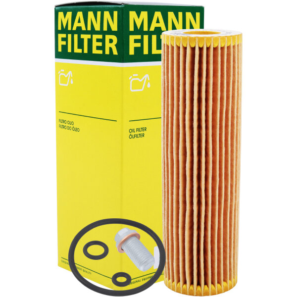 MANN-FILTER Ölfilter