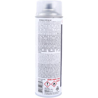 4x TECPO Klarlack Autolack glänzend Sprühlack, 500 ml