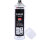 2x TECPO Autolack schwarz matt 500 ml + 4x TECPO Grundierung grau Sprühdose Primer, 500 ml