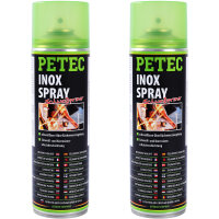 2x PETEC 70360 Inox-Spray Schweiß-Primer...