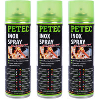 3x PETEC 70360 Inox-Spray Schweiß-Primer...