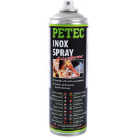 3x PETEC 70360 Inox-Spray Schweiß-Primer Schweißpunkt Versiegelung Korrosionsschutz, 500 ml