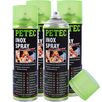 4x PETEC 70360 Inox-Spray Schweiß-Primer...