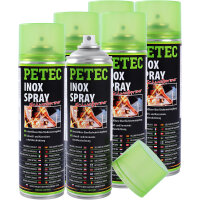 6x PETEC 70360 Inox-Spray Schweiß-Primer...