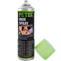 10x PETEC 70360 Inox-Spray Schweiß-Primer Schweißpunkt Versiegelung Korrosionsschutz, 500 ml