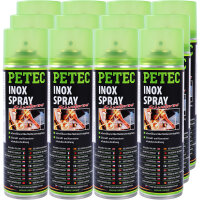 12x PETEC 70360 Inox-Spray Schweiß-Primer...