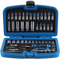 BGS Steckschlüssel-Satz | Antrieb 6,3 mm (1/4")...