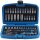 BGS Steckschlüssel-Satz | Antrieb 6,3 mm (1/4") | 53-tlg.