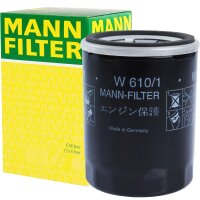 MANN-FILTER W610/1 Ölfilter