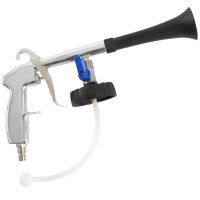 TECPO Druckluft Reinigungspistole 1L + MultiCleaner Allesreiniger KONZENTRAT HQ+ – 10 in 1 Universalreiniger 5 L
