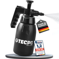 TECPO MultiCleaner Allesreiniger KONZENTRAT HQ+ – 10 in 1 Universalreiniger 5L + Druckpumpzerstäuber 1L