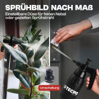 TECPO MultiCleaner Allesreiniger KONZENTRAT HQ+ – 10 in 1 Universalreiniger 5L + Druckpumpzerstäuber 1L