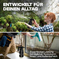 TECPO MultiCleaner Allesreiniger KONZENTRAT HQ+ – 10 in 1 Universalreiniger 5L + Druckpumpzerstäuber 1L