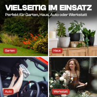 TECPO MultiCleaner Allesreiniger KONZENTRAT HQ+ – 10 in 1 Universalreiniger 5L + Druckpumpzerstäuber 1L