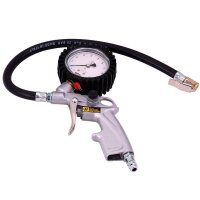 BGS Druckluft Reifenfüller geeicht Reifenmesser Reifenprüfer Messgerät Reifenfüll