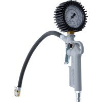 BGS Druckluft Reifenfüller geeicht Reifenmesser Reifenprüfer Messgerät Reifenfüll