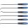 BGS Haken-Satz | extra lang | 245 mm | 6-tlg.