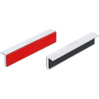 BGS Schraubstock-Schutzbacken | Aluminium | Breite 150 mm | 2-tlg.