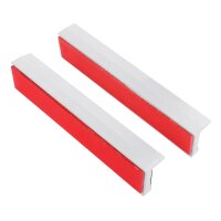 BGS Schraubstock-Schutzbacken | Aluminium | Breite 150 mm | 2-tlg.