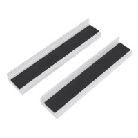 BGS Schraubstock-Schutzbacken | Aluminium | Breite 150 mm | 2-tlg.