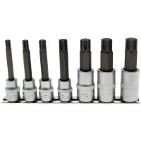 BGS Ribe-Biteinsatz-Set, 10 (3/8) + 12,5 (1/2)