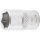 BGS Steckschlüssel-Einsatz Sechskant | Antrieb Innenvierkant 10mm (3/8") | SW 12mm