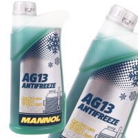 MANNOL Hightec Antifreeze AG13 -40°C, Grün, 1L