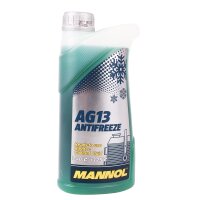 MANNOL Hightec Antifreeze AG13 -40°C, Grün, 1L