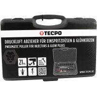 TECPO Druckluft Abzieher-Werkzeug für Einspritzdüsen