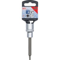 BGS Bit-Einsatz 12,5 (1/2), Innen-6-kant, 100 mm lang, 4 mm