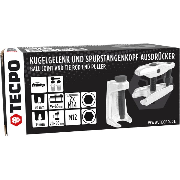 Spurstangenkopf Ausdrücker Kugelgelenkabzieher Kugelgelenk Traggelenk Abzieher 4026947018034