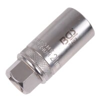BGS Zündkerzen-Einsatz, 21 mm, mit Haltefeder