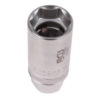 BGS Zündkerzen-Einsatz, 21 mm, mit Haltefeder