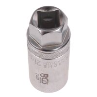 BGS Zündkerzen-Einsatz, 21 mm, mit Haltefeder