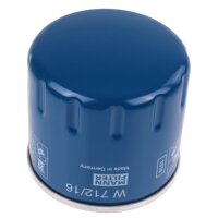 MANN-FILTER  Ölfilter W 712/16 Alfa, Fiat, Lancia