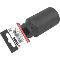 TECPO Vielzahn Kraft Steckschlüssel Nuss 1/2 Zoll, 36 mm