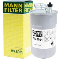 MANN-FILTER WK820/1 Kraftstofffilter Mercedes-Benz
