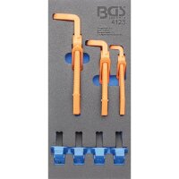 1/3 Werkstattwageneinlage: Schlauch-Abklemmzangen...