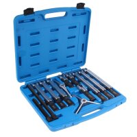 BGS Komplette Große Werkstatt Abzieher Set 2-armig + 3-armig Sortiment 265mm 280mm