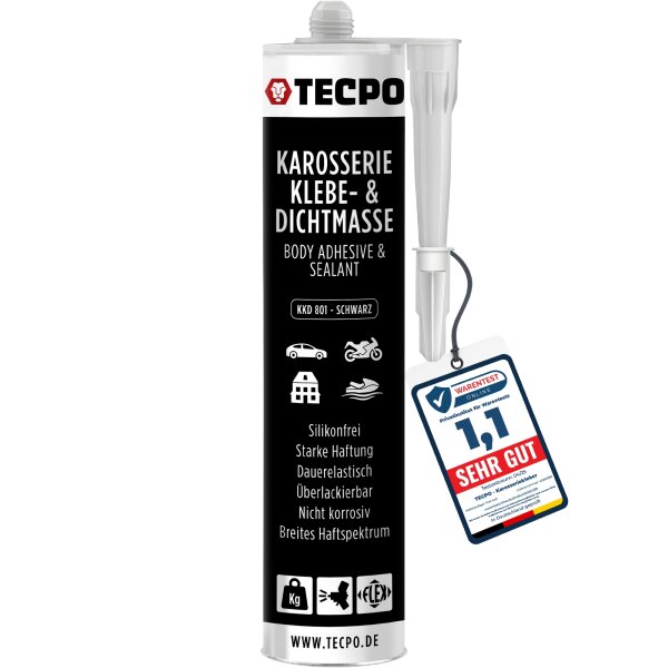TECPO KKD 801 Karosserie Klebe- und Dichtmasse, 370g