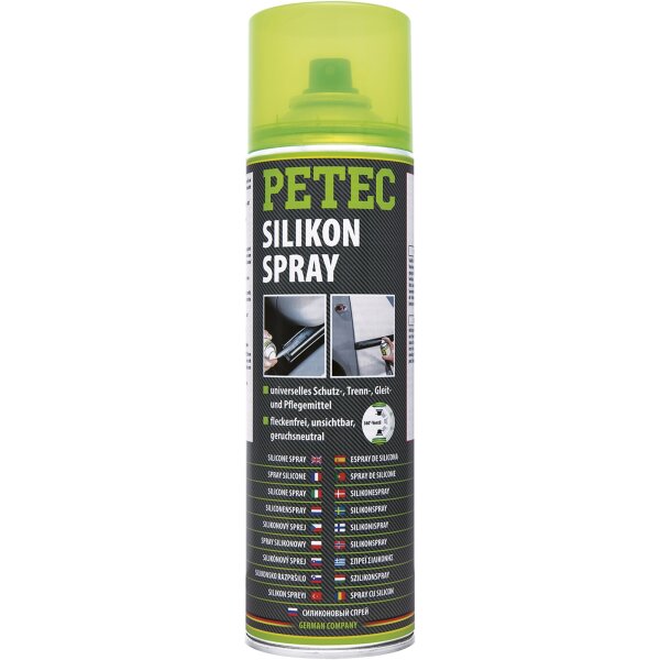 PETEC Silikonspray, 500 ml