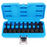 BGS Kraft-Bit-Einsatz-Satz | Antrieb Innenvierkant 12,5...