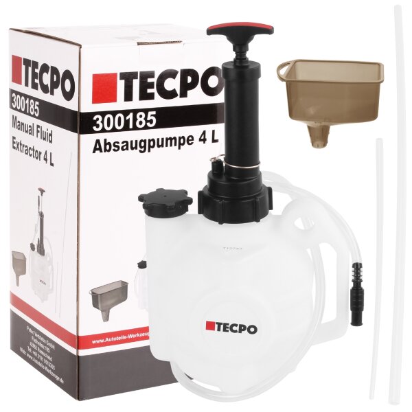 TECPO Absaugpumpe 4 L