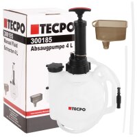 TECPO Absaugpumpe 4 L