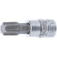 BGS Bit-Einsatz | Antrieb Innenvierkant 6,3 mm (1/4") | T-Profil (für Torx) T50