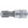 BGS Bit-Einsatz | Antrieb Innenvierkant 6,3 mm (1/4") | T-Profil (für Torx) T50